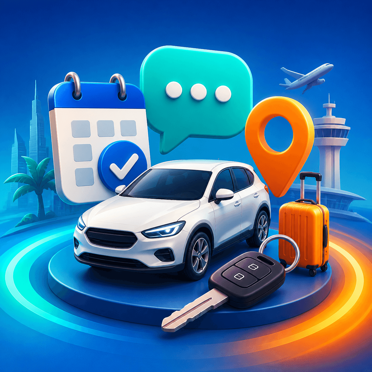Vehicle Rental WhatsApp Booking: Car Hire Guide for GCC [2025]