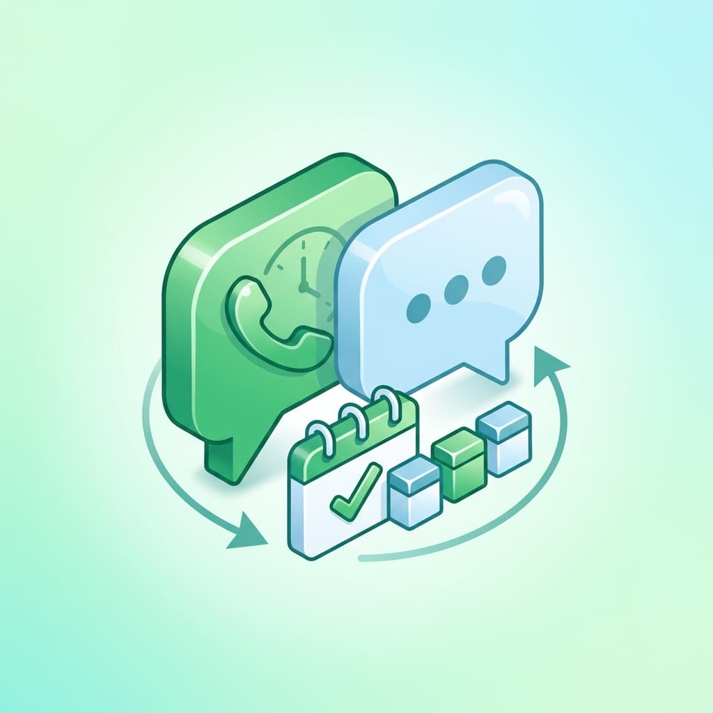 Bilingual AI Receptionist Qatar SMBs (Arabic/English) for WhatsApp, AI Voice Calling, and Booking