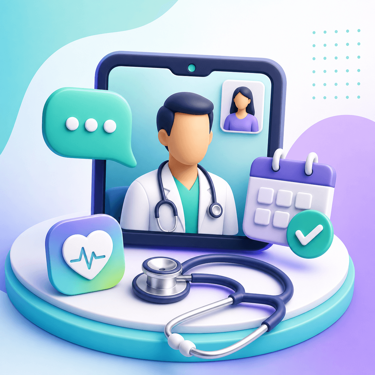 Telemedicine GCC: Building a Hybrid Virtual Care Model That Works