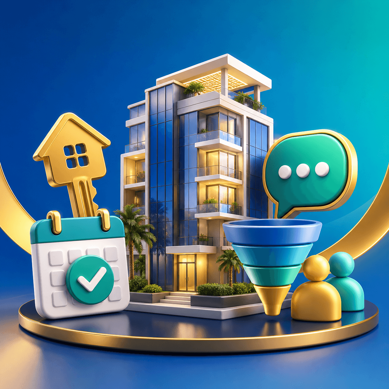 Real Estate WhatsApp Automation: Property Viewing & Lead Management in the GCC [2025]